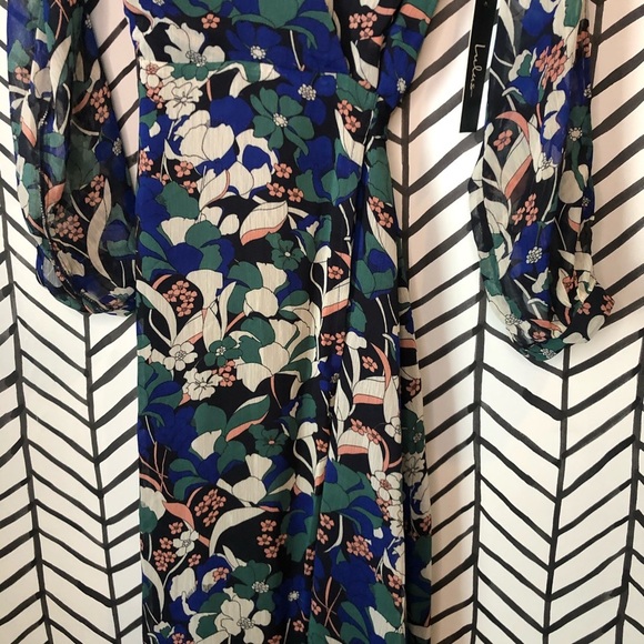 LULUS Midi Dress - Picture 6 of 15